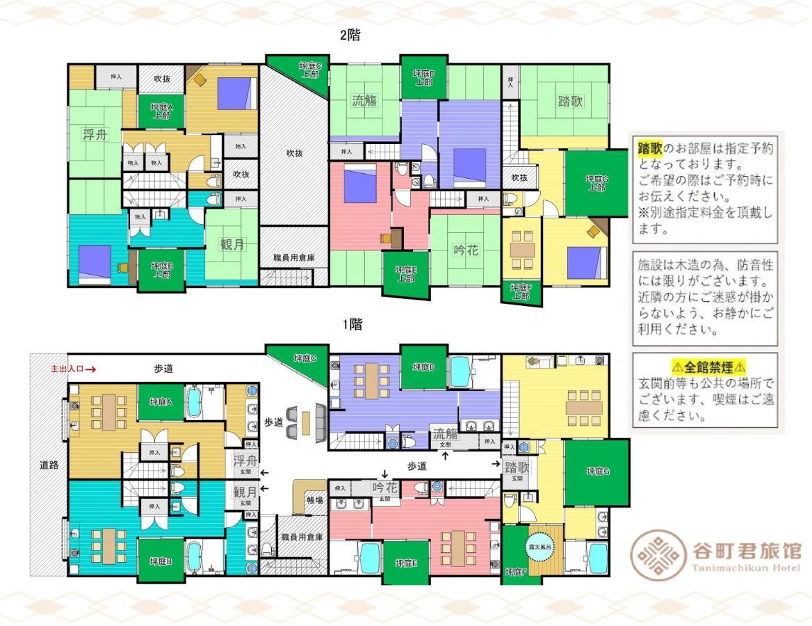 谷町君・星屋旅館・神泉ノ宿　二条城 เกียวโต ภายนอก รูปภาพ