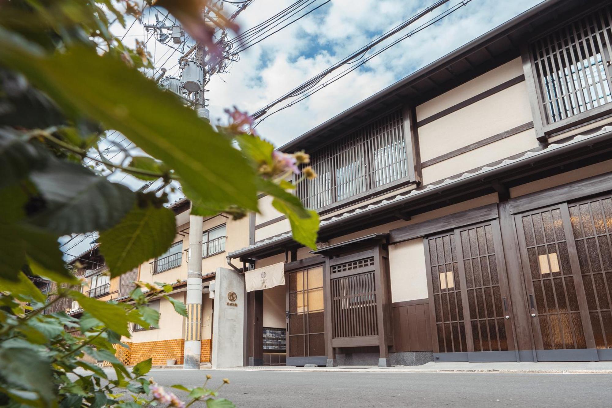 谷町君・星屋旅館・神泉ノ宿　二条城 เกียวโต ภายนอก รูปภาพ